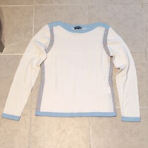 Movetes Cotton Cashmere Blend Sweater